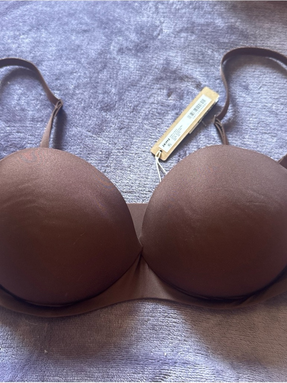 SKIMS Ultimate Pushup Strapless Bra - Coco